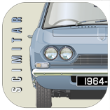 Reliant Scimitar GT Coupe SE4 1964-66 Coaster 7